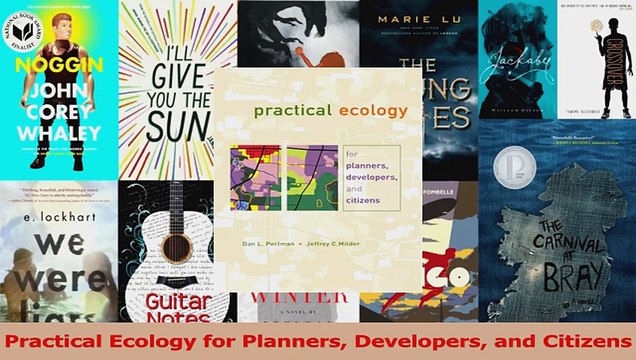 PDF Download Practical Ecology for Planners Developers and Citizens Download Full Ebook