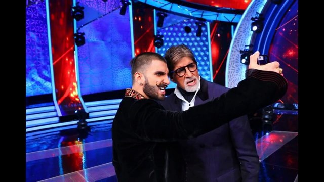 Amitabh Bachchan, Ranveer Singh, Parineeti Chopra on Aaj Ki Raat Hai Zindagi sets