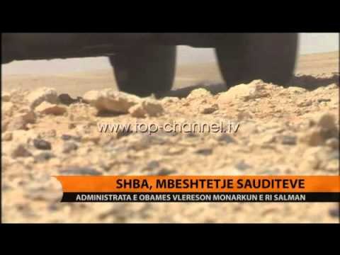 SHBA, mbështetje sauditëve. Obama, takim me mbretin e ri - Top Channel Albania - News - Lajme