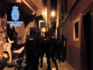 SPANJE,POLICIA ARRESTOI 4 MILITANTE ISLAMIKE SI PJESE E NJE CELULE TERRORISTE LAJM