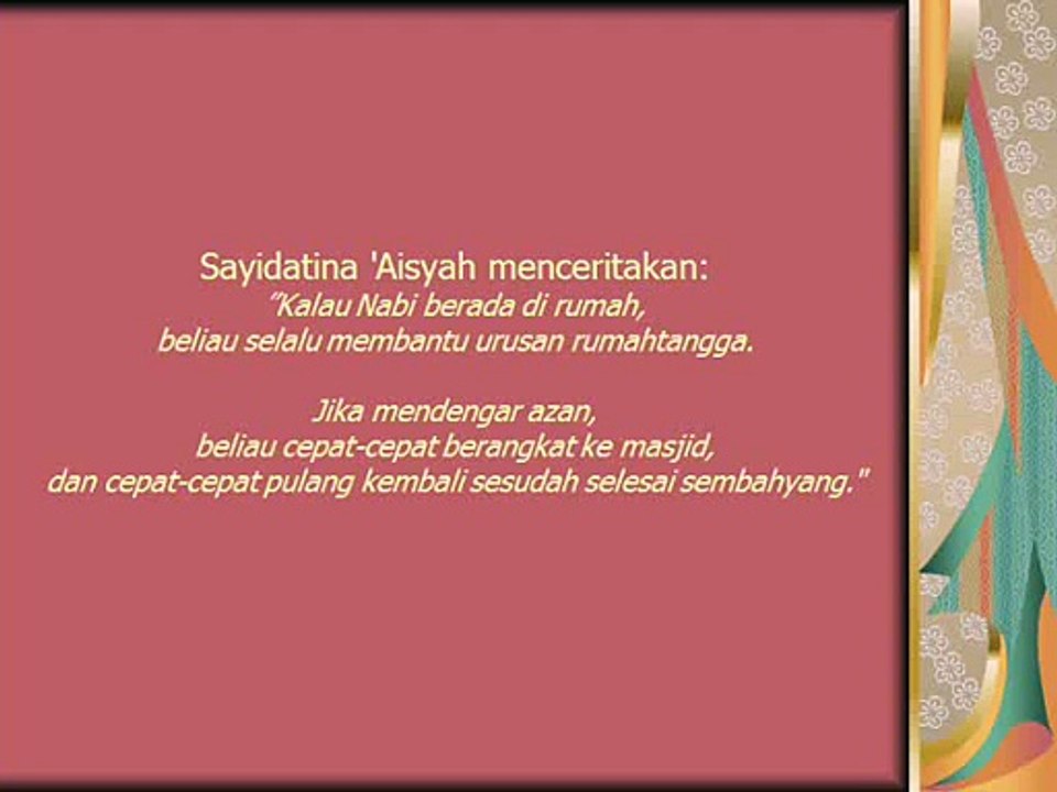 Sifat Rasulullah