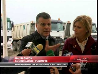 Fillon puna për “Lungomaren” - News, Lajme - Vizion Plus