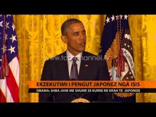 Ekzekutimi i pengut japonez nga ISIS - Top Channel Albania - News - Lajme