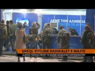 Greqi, fitojnë radikalët e majtë - Top Channel Albania - News - Lajme