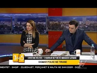 Скачать видео: 7pa5 - Sigmar Polke ne Tirane - 26 Janar 2015 - Show - Vizion Plus