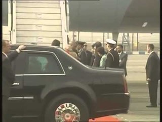 KRYEMINISTRI INDIAN THYEN PROTOKOLLIN E SHTETIT NE PRITJEN QE I BERI BARACK OBAMES LAJM
