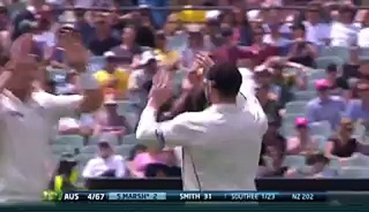 Shaun Marsh AWESOMELY Run Out by Brendon McCullum