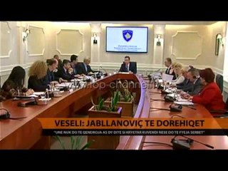 Veseli kritikon Jabllanoviçin - Top Channel Albania - News - Lajme