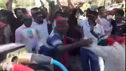 Karachi is ready to welcome Imran Khan