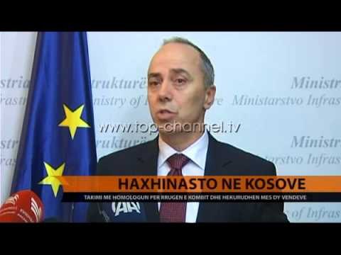 Haxhinasto në Kosovë, pritet nga ministri i Infrastrukturës - Top Channel Albania - News - Lajme