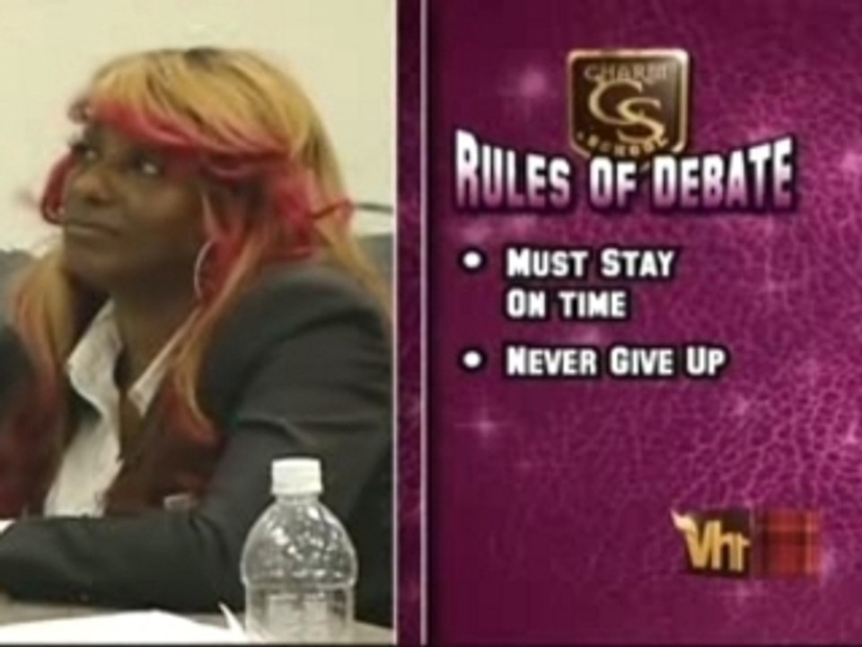 Charm School Debate Rules