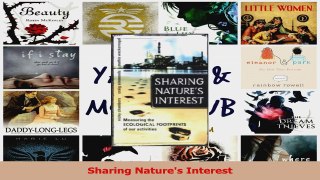 PDF Download  Sharing Natures Interest Download Full Ebook