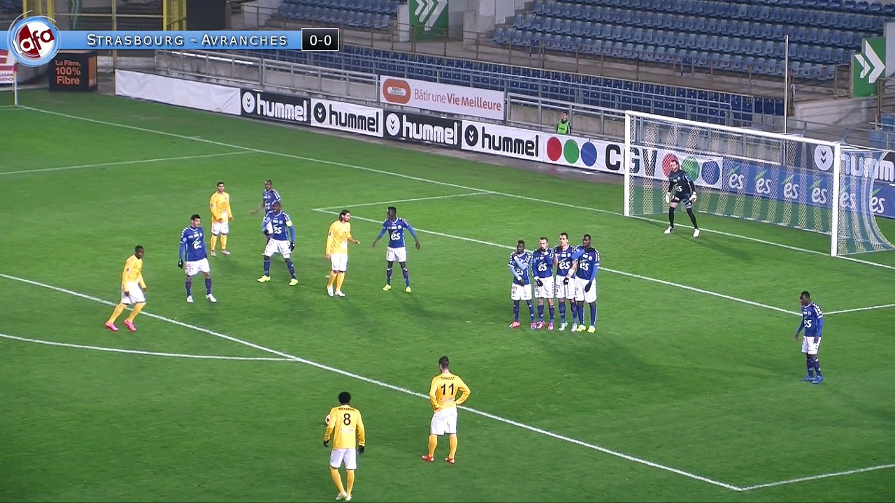 J14 National 2015 - 2016 : RC Strasbourg - US Avranches Mont Saint-Michel