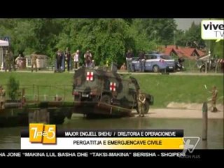7pa5 - Pergatitja e emergjencave civile - 27 Janar 2015 - Show - Vizion Plus
