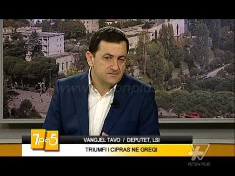7pa5 - Triumfi i Cipras ne Greqi - 27 Janar 2015 - Show - Vizion Plus