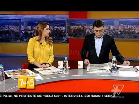 7pa5 - Pjesa e pare - 27 Janar 2015 - Show - Vizion Plus