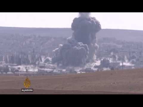 KURDET PERZENE TERRORISTET E ISIS NGA KOBANI QYTETI TASHME ESHTE I CLIRUAR LAJM