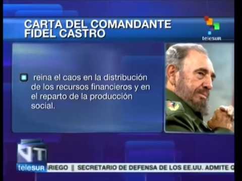 RIDEL NE SKENE FIDEL KASTRO LETER PER MARREDHENIET ME SHTETET E BASHKUARA TE AMERIKES LAJM