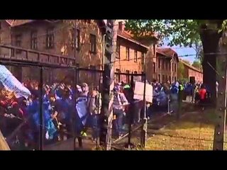 SOT DITA PERKUJTIMORE E HOLOKAUSTIT USHTRIA E KUQE CLIROI AUSCHWICIN 70 VJET ME PARE LAJM