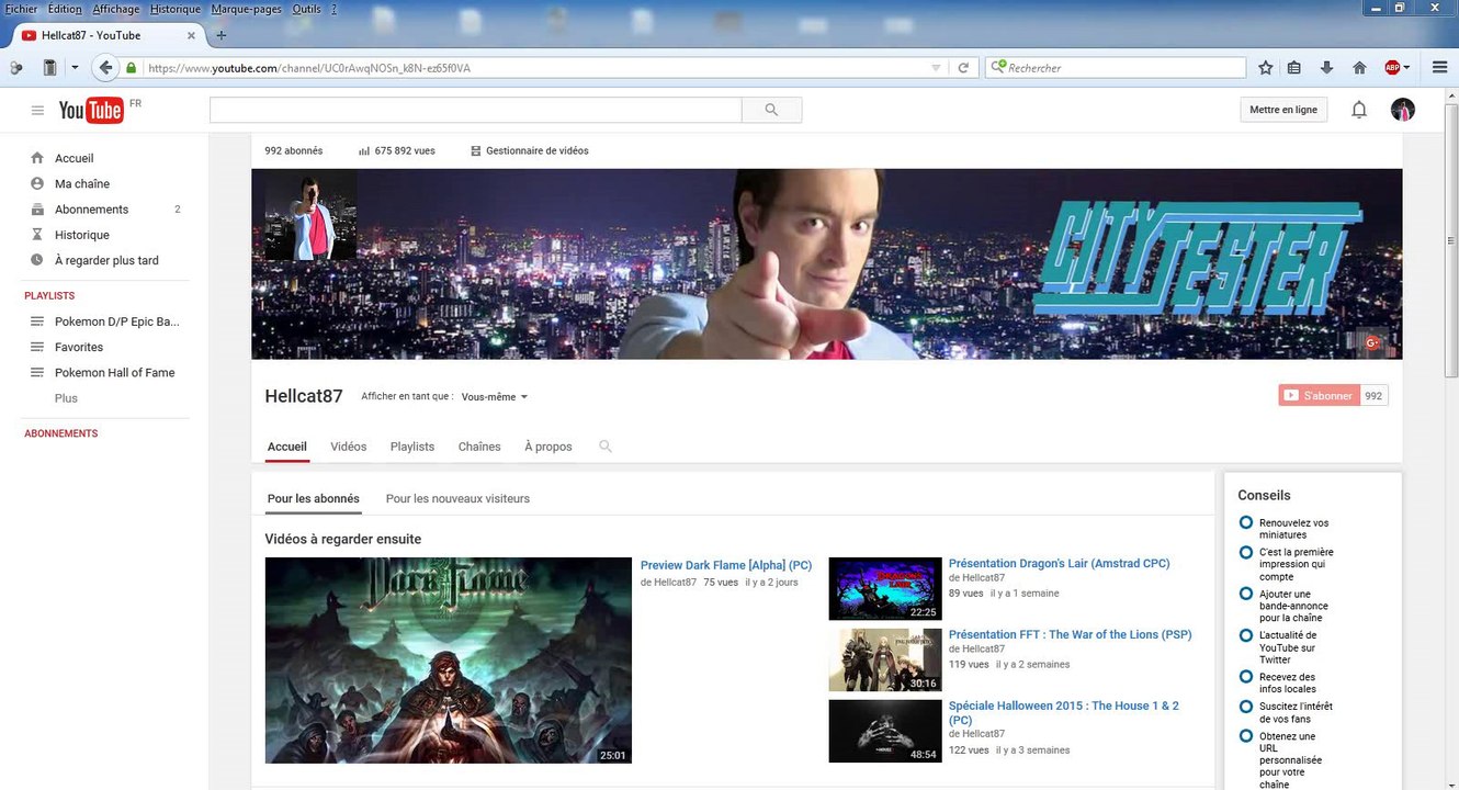 Départ de Dailymotion, l'aventure continue sur YouTube