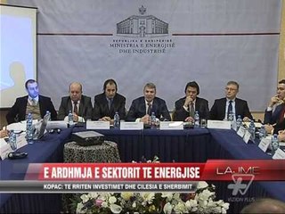 E ardhmja e sektorit të energjisë - News, Lajme - Vizion Plus