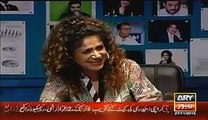 Umer Shareed Got Embarrassed On Angelina Malik Bold Answers