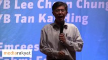 Tian Chua: Pengkhianatan Yang Terbesar Ialah Kita Menghilangkan Duit Rakyat Berbilion-Bilion