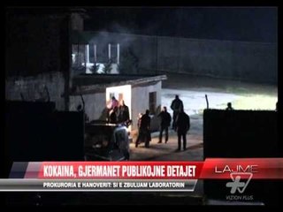 Kokaina, gjermanët publikojnë detajet - News, Lajme - Vizion Plus