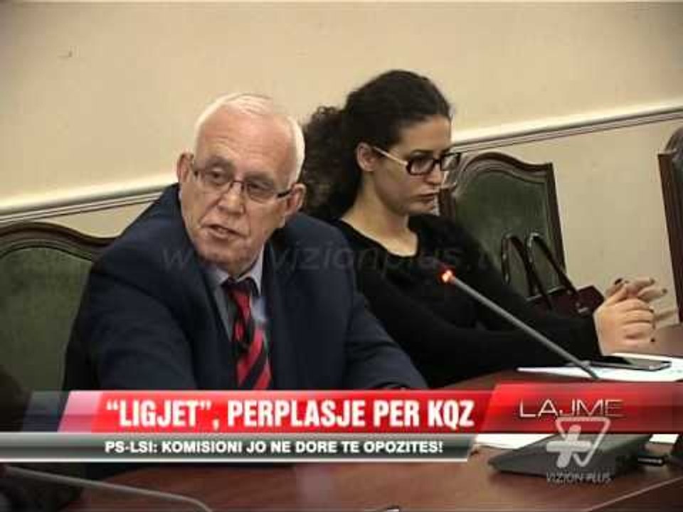 “Ligjet”, përplasje për KQZ - News, Lajme - Vizion Plus