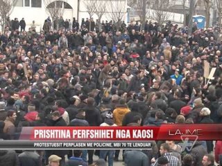 Download Video: Prishtina përfshihet nga kaosi - News, Lajme - Vizion Plus