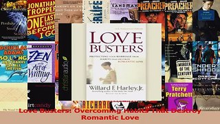 Read  Love Busters Overcoming Habits That Destroy Romantic Love Ebook Free