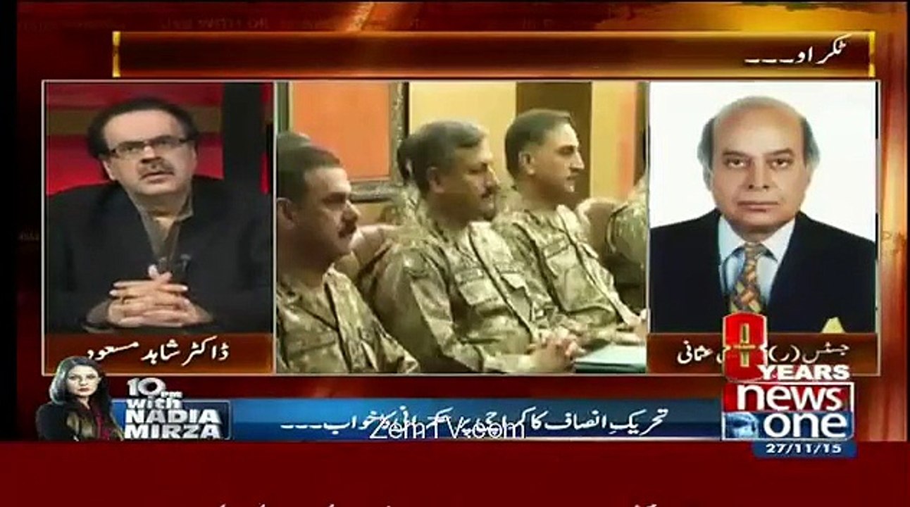 Live With Dr. Shahid Masood – 27th November 2015