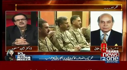Live With Dr. Shahid Masood – 27th November 2015