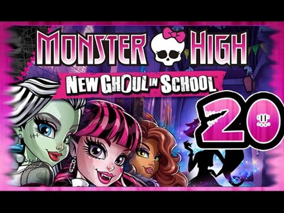 ☆ Monster High: New Ghoul in School Walkthrough Part 20 (PS3, Wii, X360) Full Gameplay ☆