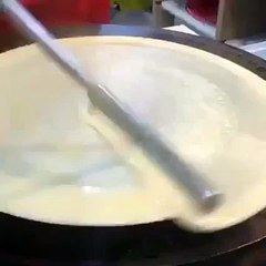 How Crepes Are Made - Street Food