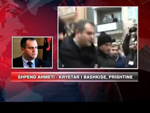 SHPEND AHMETI REAGON PER SHOQERIMIN, “VEPRIMET E POLICISE ME PRAPAVIJE POLITIKE” LAJM