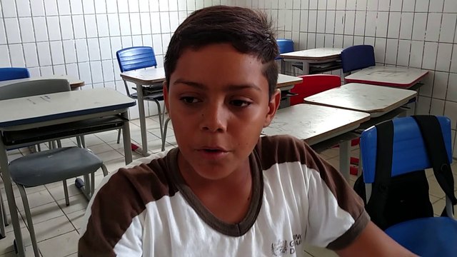 Depoimento do aluno Hermando Lopes - Projeto “Conhecendo a histórica Pilar através dos diversos gêneros textuais