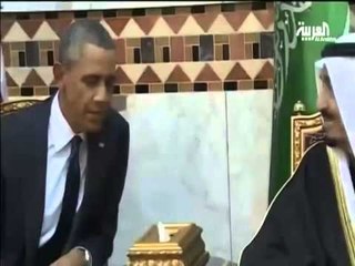 OBAMA NE ARABINE SAUDITE PER HOMAZHE DHE TAKIM ME MBRETIN E RI TE VENDIT LAJM