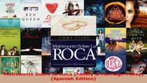 Read  Matrimonio Sobre La Roca Family  Marriage Today Spanish Edition Ebook Free