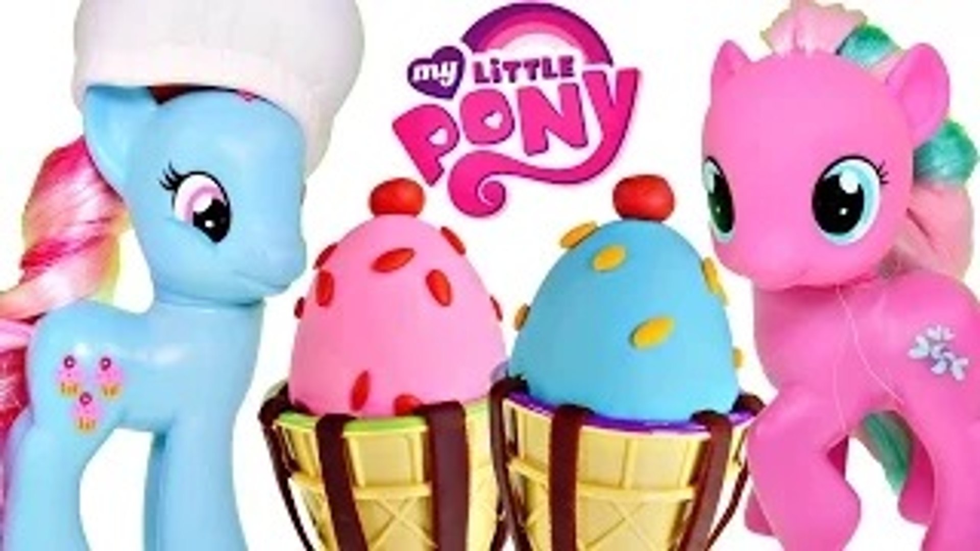 play doh my little pony videos