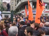 В Турции продолжаются акции в поддержку двух арестованных журналистов