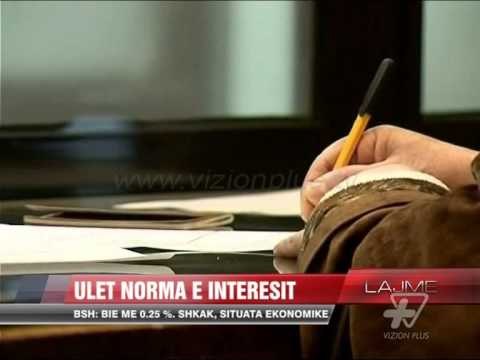 Mblidhet Këshilli Mbikëqyrës i Bankës, ulet norma e interesit - News, Lajme - Vizion Plus