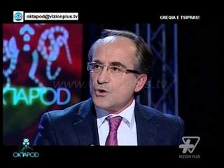 Oktapod - Greqia e Tsipras! Pj.2 - 28 Janar 2015 - Vizion Plus - Talk Show