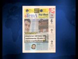 SHTYPI I DITES ME TITUJT KRYESORE TE FAQEVE TE PARA TE GAZETAVE SHQIPTARE E ENJTE 29 JANAR 2015