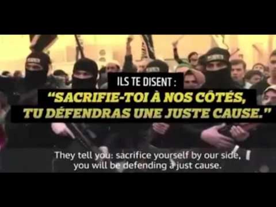 QEVERIA FRANCEZE VIDEO PER TE DEKURAJUAR TE RINJTE NGA BASHKIMI ME MILITANTET E ISIS LAJM
