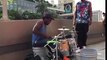 Best drummer ever - Amazing street performer