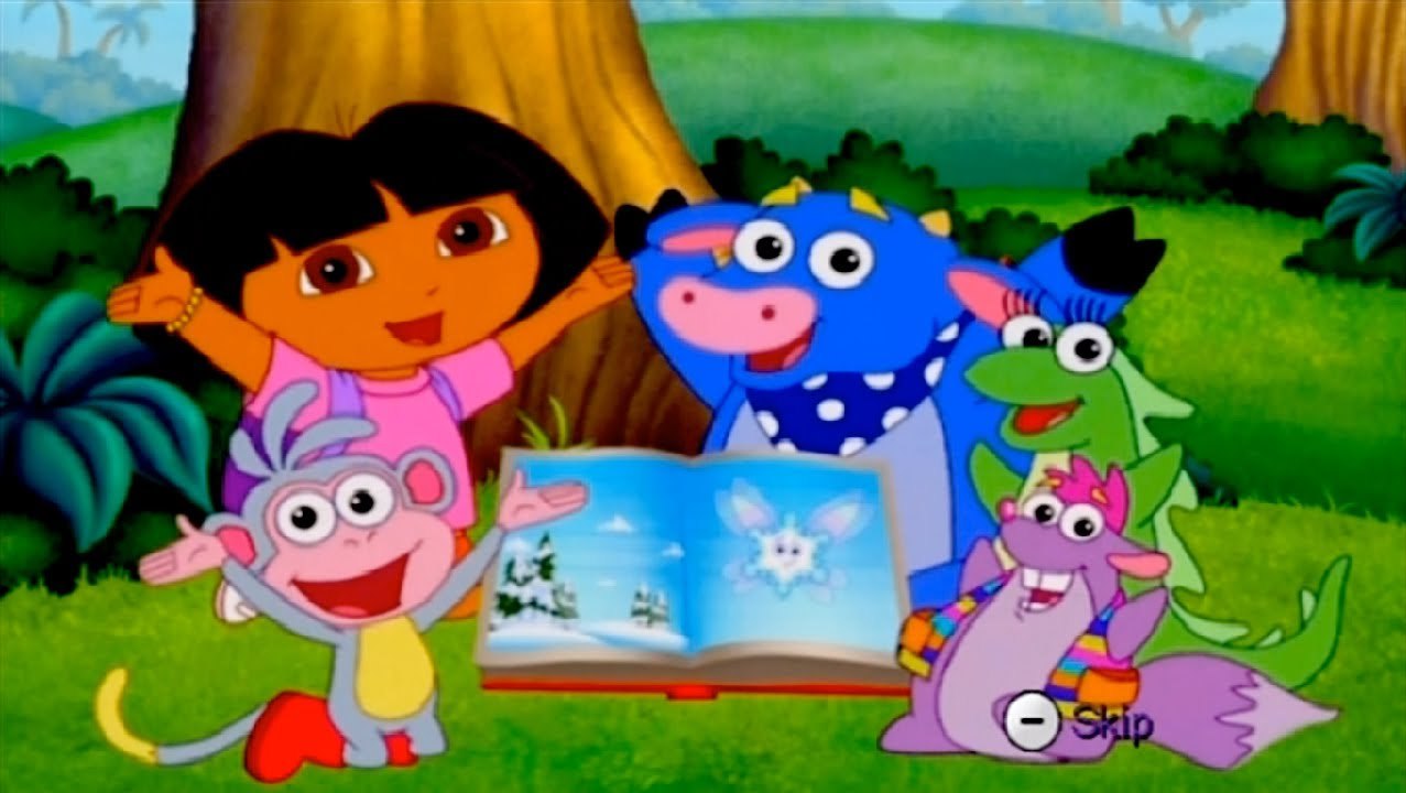 Dora The Explorer Episodes Fairy Tale Adventure, Dance to the Rescue ...