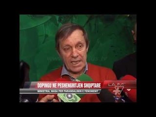 Dopingu në peshëngritjen shqiptare - News, Lajme - Vizion Plus