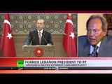 ‘Erdogan backs extremist fundamentalists’ – fmr Lebanon president