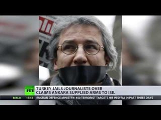 Media Crackdown: Turkish journos jailed for 'treason' over gun, oil smuggling claims